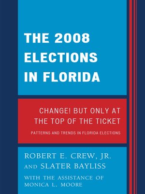 cover image of The 2008 Election in Florida